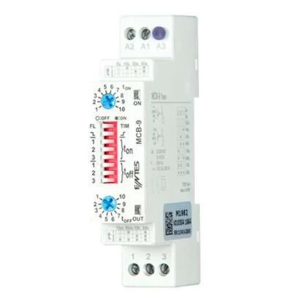 ENTES MCB-9 Zaman Relesi