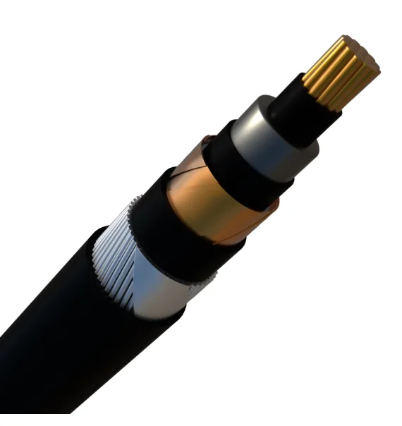 Nexans Zirehli Kabel CU/XLPE/CTS/LSZH/AWA/LSZH – 19/33 kV