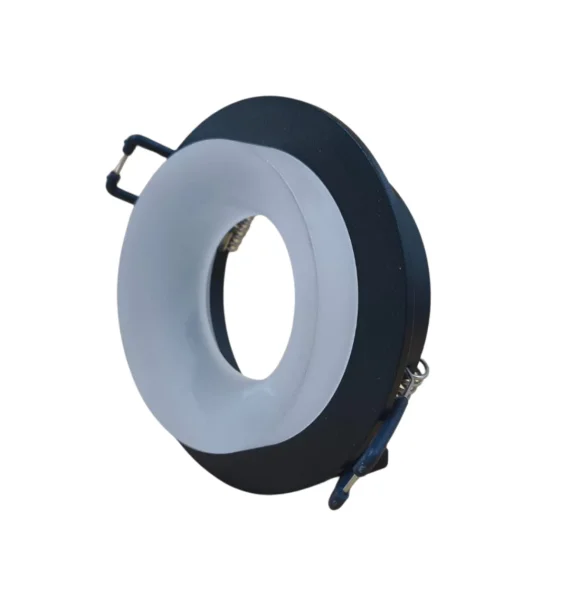 Delux PUMA 66 spot işıq (94×94 mm, qara)