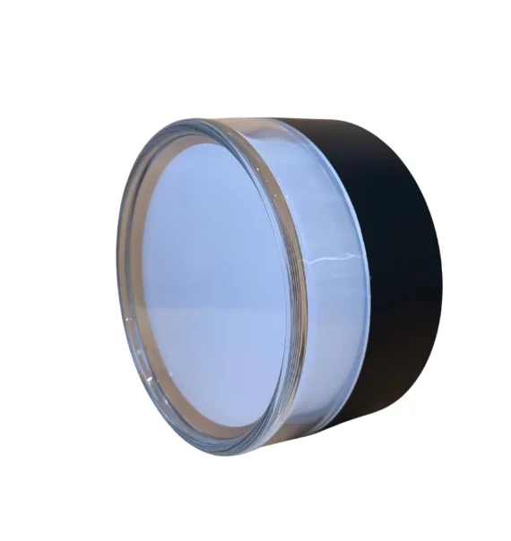 Delux TROYA 34W spot işıq (120 mm, ağ+qara, 4000K)