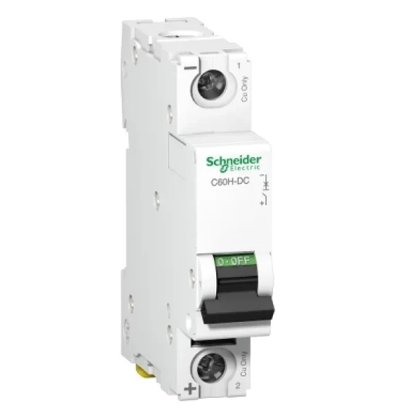 A9N61519 Schneider Electric C60H Miniatür Avtomat – 1P, 63A, C əyrisi