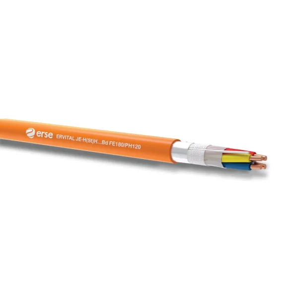 Ervital JE-H(St)H...Bd FE180/PH120 Yanğına Davamlı Kabel