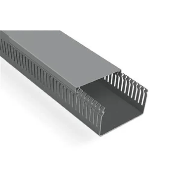 Delikli kabel kanalı 100x60 mm