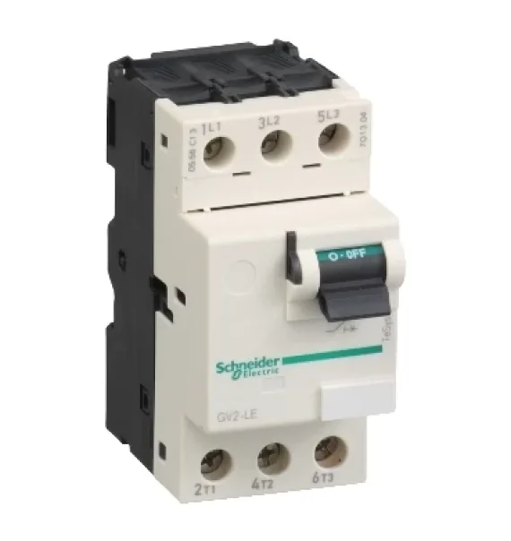 Schneider Electric TeSys GV2LE32 – Mühərrik Qoruyucu Avtomat, 3P, 32A, maqnit, vintli sıxacaq ucluqlar