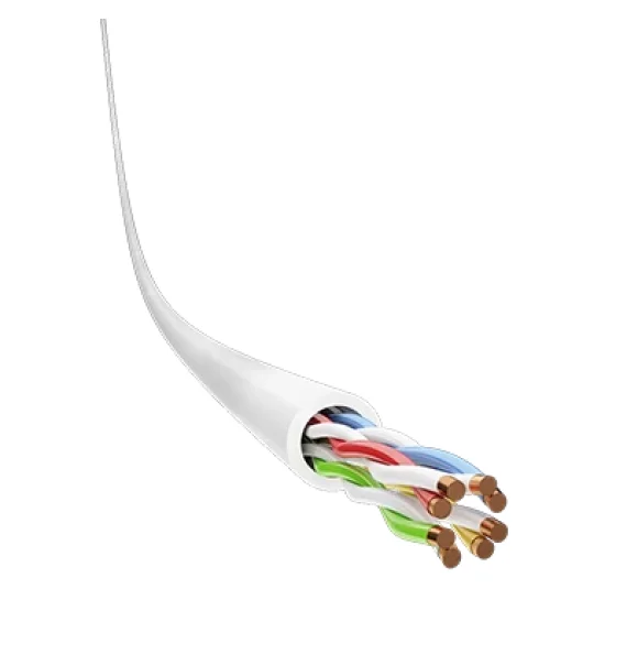 (CAT5e / CAT6) Burulmuş cütlü şəbəkə (LAN) kabeli
