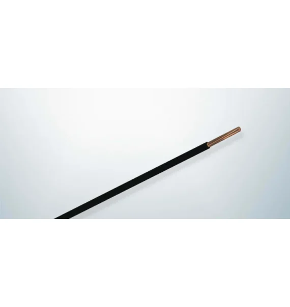 Prysmian H07Z1-K 1×0.75 mm² – Halogensiz, alovun yayılmasına qarşı, çevik kabel (NYAF tipli)