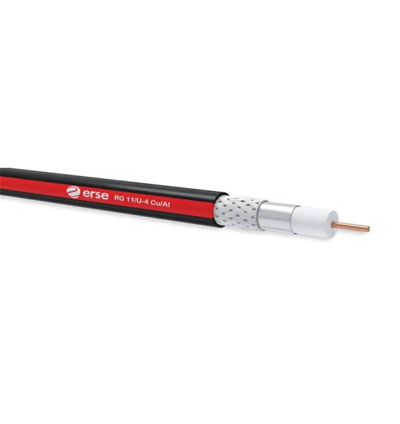 Erse RG 11/U-4 Cu/Al Koaksial Kabel