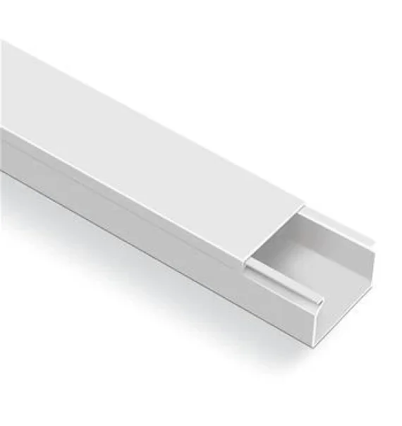 Mutlusan 80x60 mm Xaricdən Qapaqlı Kabel Kanalı (EKO / MEKS / CANALEX Seriyası)