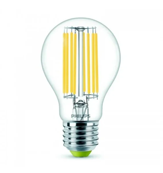Philips Classic LED lampa, E27, 4W (41–60W ekv.), 4000K neytral ağ, 840 lm, filament