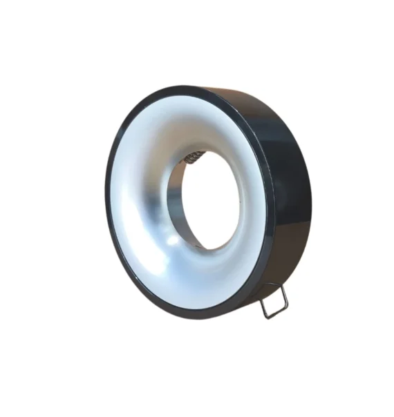 Delux PUMA 23 spot işıq (98 mm, gun black + pearl silver)