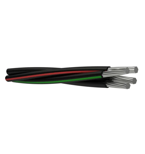 BelteleCable SIP-4 / SIPn-4 özünüdaşıyan izolyasiyalı kabel