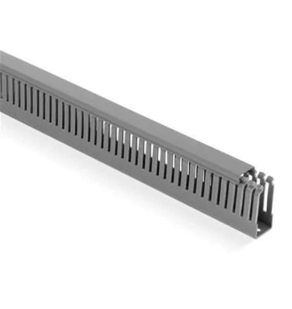Delikli kabel kanalı 25x60 mm