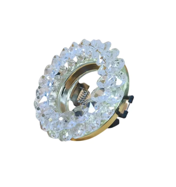 Delux C2004GD kristal spot işıq