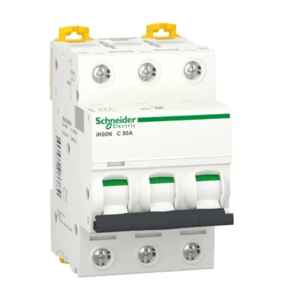 A9K24350 Schneider Electric iK60N Miniatür Avtomat – 3P, 50A, C əyri