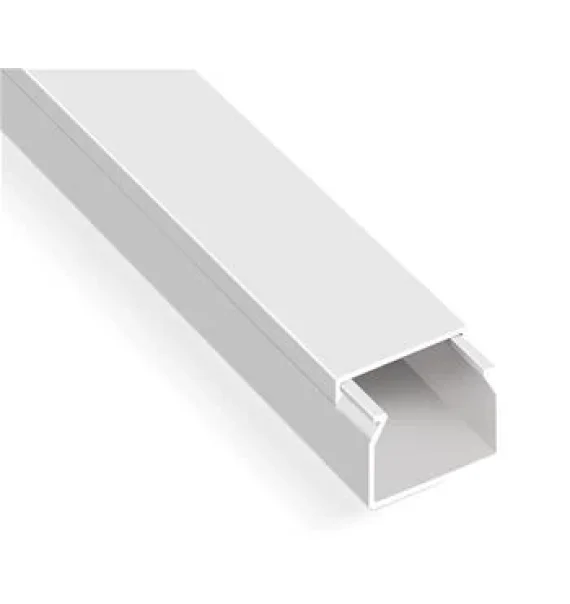 Mutlusan 80x40 mm Xaricdən Qapaqlı Kabel Kanalı (EKO / MEKS / CANALEX Seriyası)