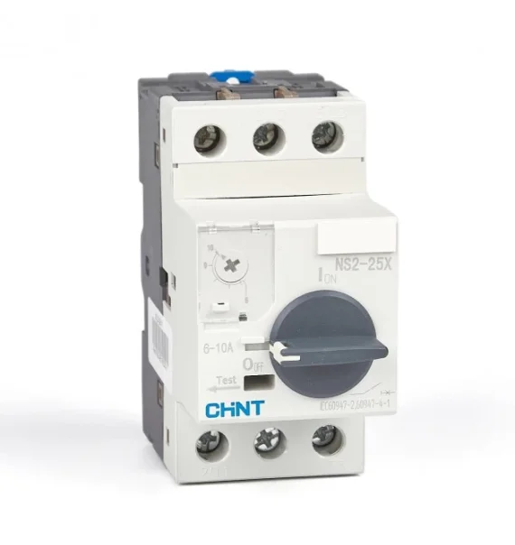 Chint Ns2 25X 6 10A Firlanan Tutacaqli Termik Avtomat