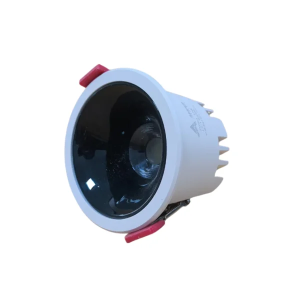Delux ROMA 22W spot işıq (85 mm, ağ + qara, 12W 6500K)