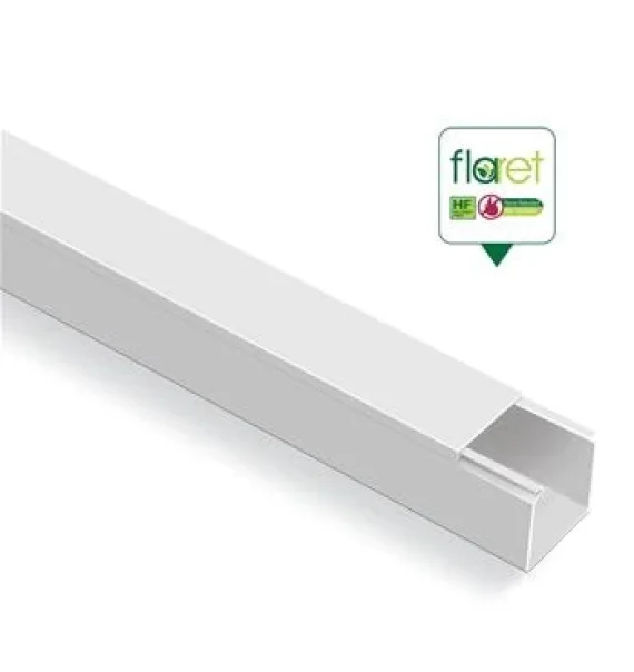 Halogen Free kabel kanalı 40x60 mm