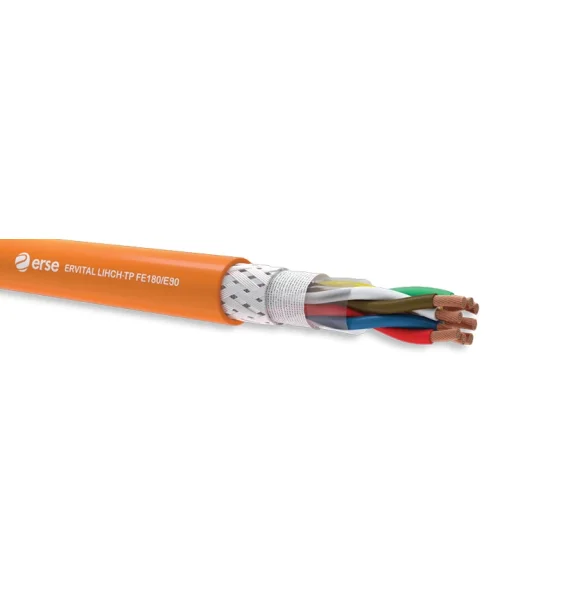 Ervital LIHCH-TP FE180/E90 Yanğına Davamlı Kabel
