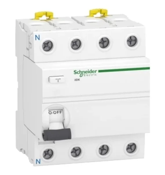 A9R50425 Schneider Electric Acti9 iID K RCCB – 4P, 25A, 30mA, AC Tipi