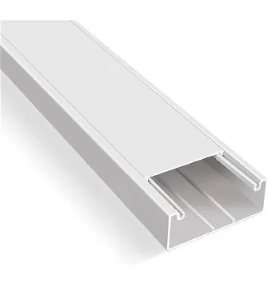 100x37 mm daxildən qapaqlı kabel kanalı