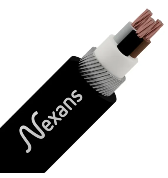 Nexans N2XRH HFFR Zirehli İdarəetmə Kabeli – 5 Damarlı Seriya – IEC