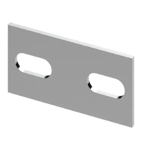 UB-2 U Profil Sırt-Sırta Bağlantı Elementi – Pregalvaniz/HDG, 2.0 mm