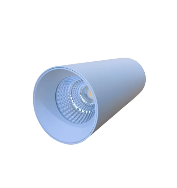 Delux TROYA 39W spot işıq 12W (D60×W150 mm, ağ, 4000K)