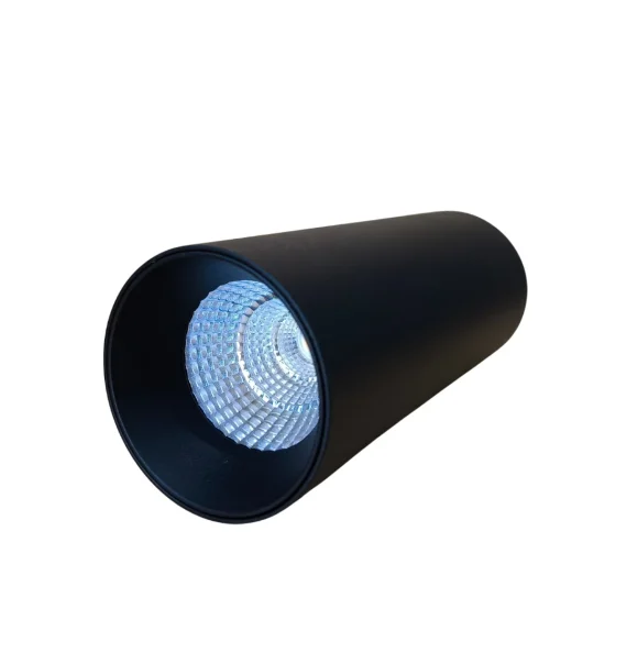 Delux TROYA 39B spot işıq 12W (D60×W150 mm, qara, 4000K)