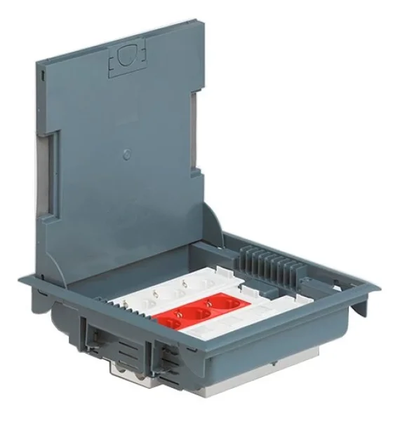 Legrand 89616 – 24 modullu Floor Box