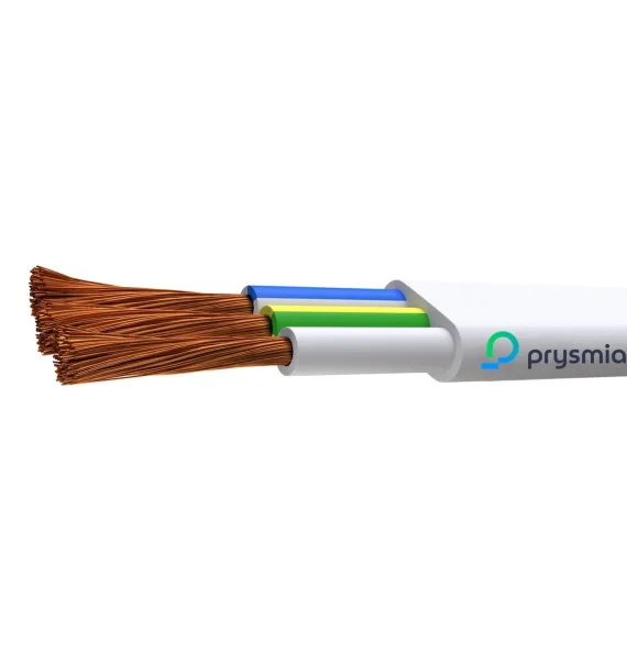 Prysmian PGVVPng(A) 660V – Mis keçiricili, PVC izolyasiyalı, çevik və alovun yayılmasına qarşı enerji kabeli