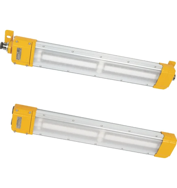 Warom HRY97 LED əsaslı partlayışa davamlı armatur (IP66, IECEx, ATEX, CU-TR)
