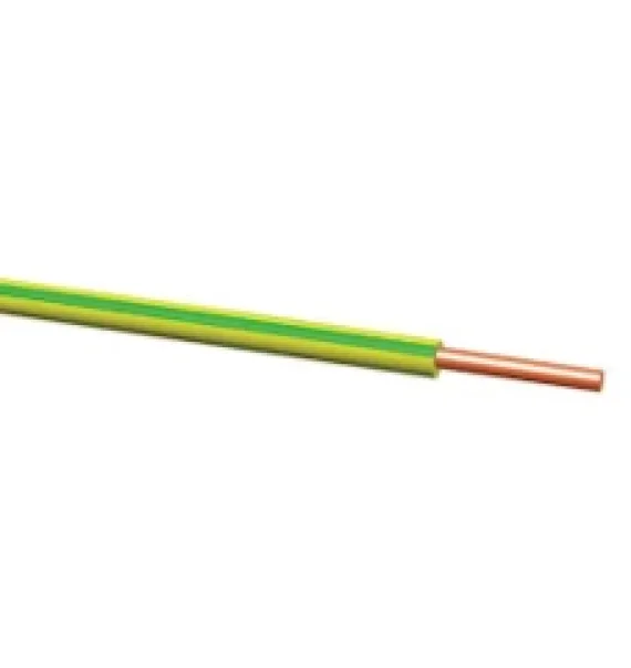 (H05V-U / H07V-U) PVC izolyasiyalı bərk mis elektrik naqili