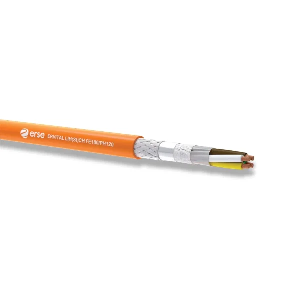 Ervital LIH(St)CH FE180/PH120 Yanğına Davamlı Kabel
