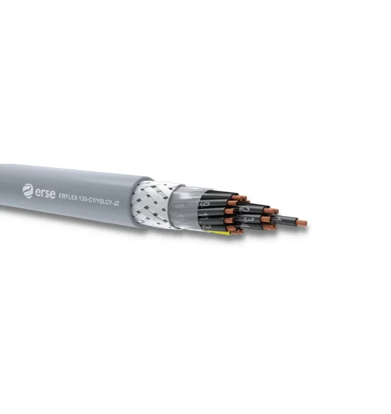 Erse ERFLEX 130-CY / YSLCY İdarəetmə Kabeli