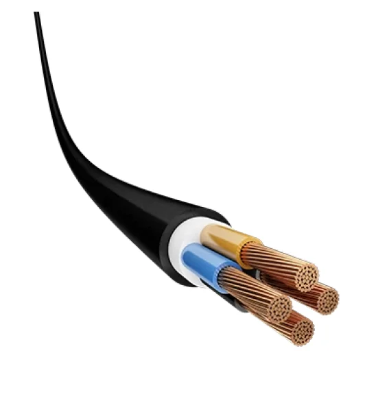 (NYY FLEX / NYY-fl FLEX / NYY-LS FLEX) Mis damarlı elastik 0.6/1.0 kV güc kabeli
