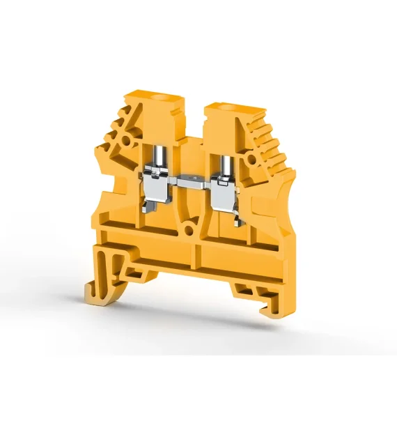 Klemsan AVK 2.5 mm² sarı vintli terminal bloku
