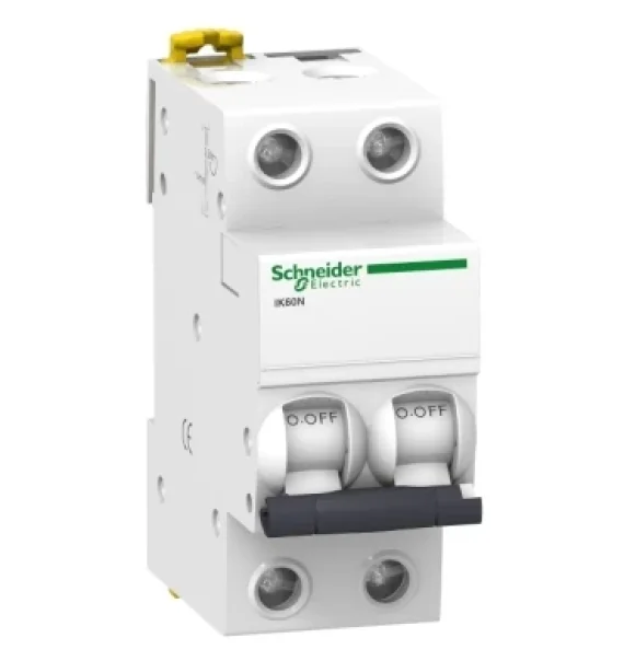 A9K24206 Schneider Electric iK60N Miniatür Avtomat – 2P, 6A, C əyri