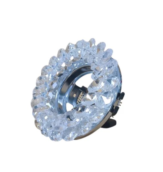 Delux C2004CH kristal spot işıq