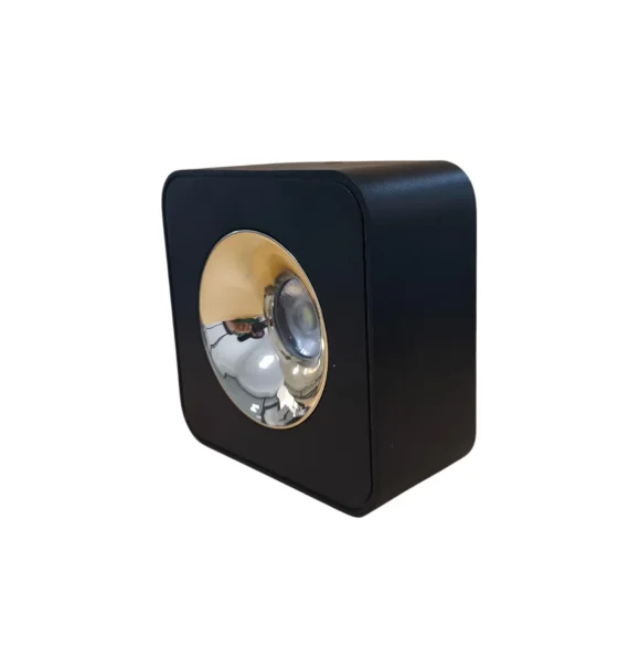 Delux YONCA-32B spot işıq (55×115 mm, black gold)