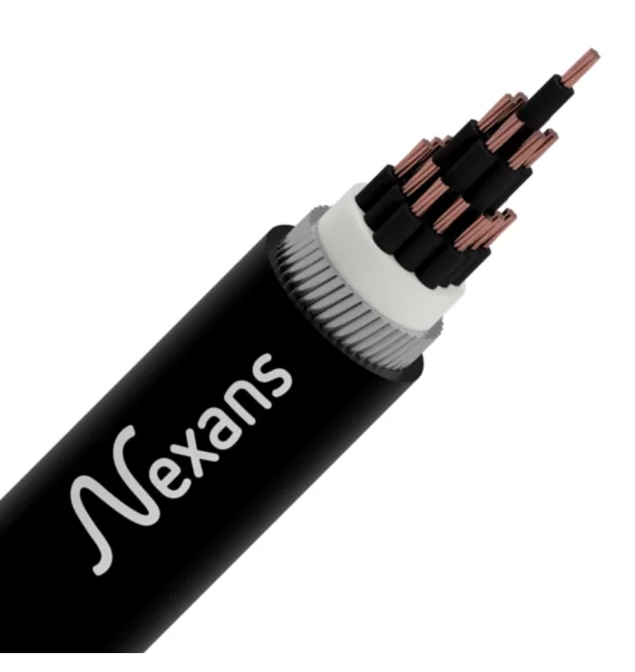 10550562 Nexans N2XRH HFFR Zirehli İdarəetmə Kabelləri