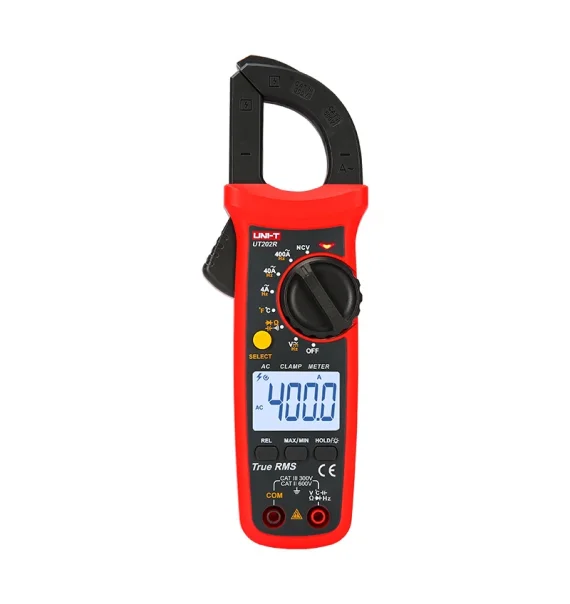 UNI-T UT202R Cəngəlli Rəqəmsal Multimetr (True RMS, NCV və Tezlik Ölçmə ilə)
