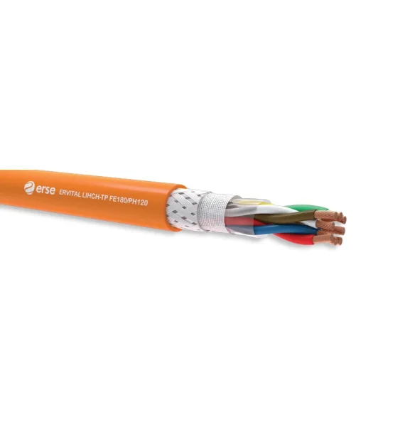 Ervital LIHCH-TP FE180/E30-E60 Yanğına Davamlı Kabel