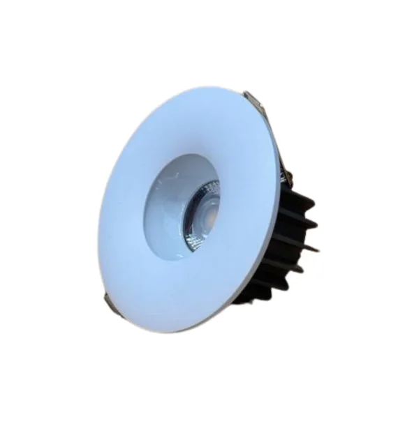 Delux ROMA 47 WH+WH spot işıq 12W (98×55 mm, 4000K, OSRAM chip)