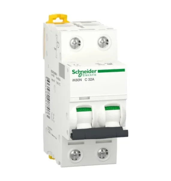A9K24232 Schneider Electric iK60N Miniatür Avtomat – 2P, 32A, C əyri