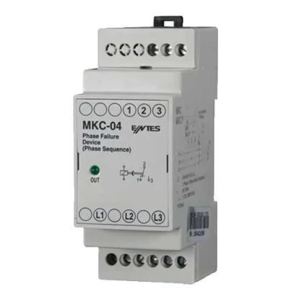 ENTES MKC-04 Faza İtmə Relesi