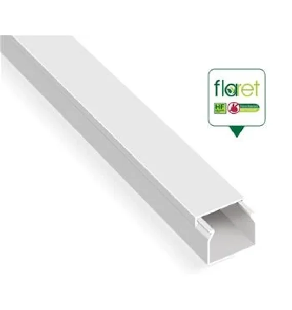 Halogen Free kabel kanalı 40x40 mm