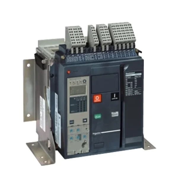 (47210) Schneider Electric MasterPact NT08H1 – 800A, 42kA, 440VAC, 3 qütblü, çəkməli, idarəetmə blokusuz