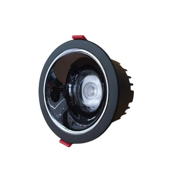 Delux ROMA 23W spot işıq (103 mm, qara + gun black, 18W 4000K)