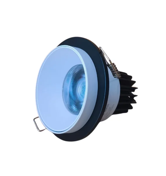Delux ROMA 28W spot işıq (102 mm, qara + ağ, 12W 6500K)